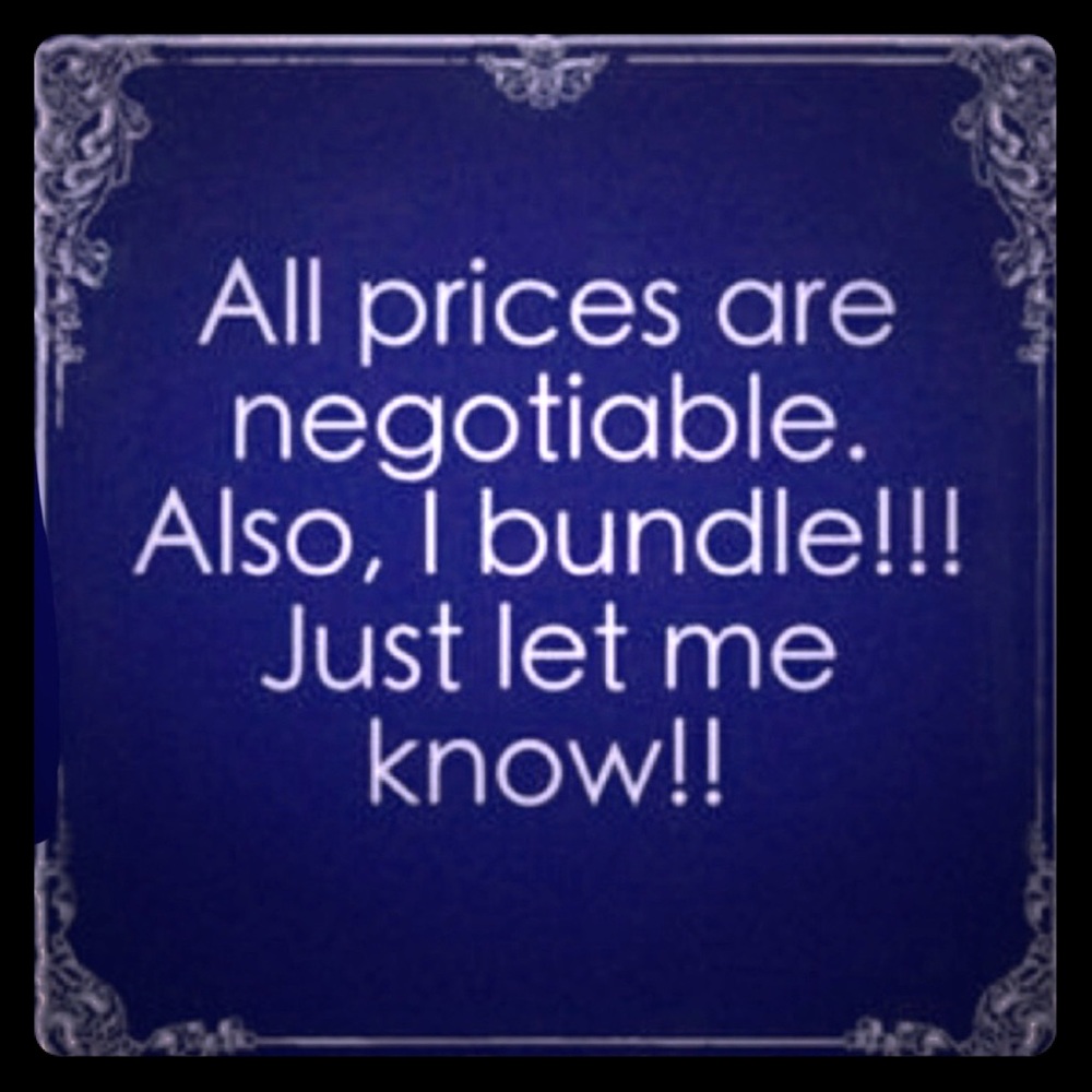 Make me an offer, bundle & I will work with you!!!